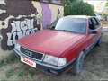 1990 Audi 100 III (C3) Рестайлинг, красный, 150000 рублей - вид 2