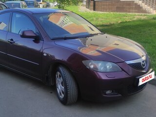 2007 Mazda 3 I (BK) Рестайлинг, красный, 430000 рублей, вид 1