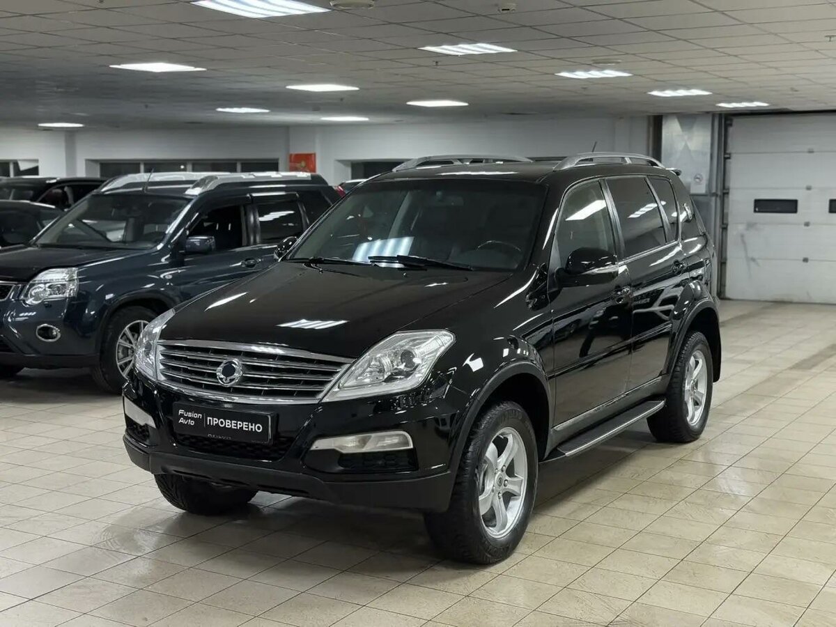 Открыть фотографии: SsangYong Rexton III