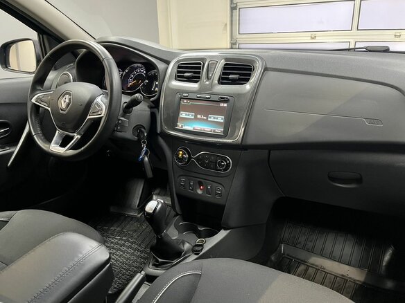 2020 Renault Logan Stepway II Рестайлинг, голубой, 1040000 рублей - вид 15