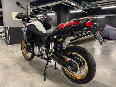 2018 BMW F 850 GS, белый, 1150000 рублей, вид 5