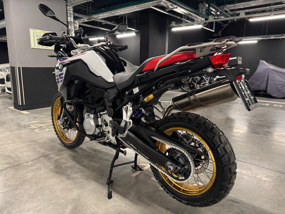 2018 BMW F 850 GS, белый, 1150000 рублей - вид 4