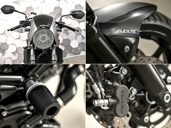 2018 Suzuki SV 650, серый, 595000 рублей - вид 9
