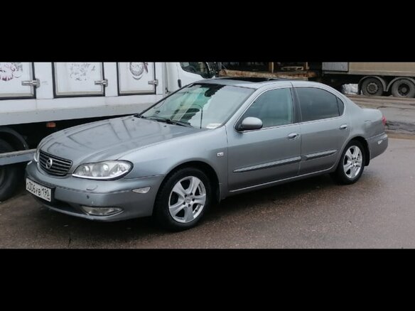 2004 Nissan Maxima V (A33), серый, 385000 рублей - вид 8