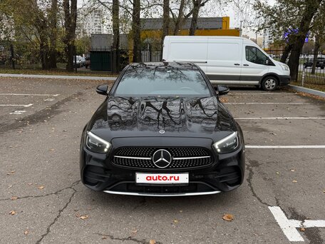 2020 Mercedes-Benz E-Класс 200 V (W213, S213, C238) Рестайлинг, чёрный, 4200800 рублей, вид 2
