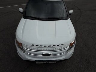 2013 Ford Explorer V, белый, 1600000 рублей, вид 2