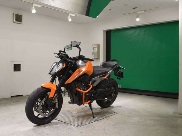 2018 KTM 790 Duke, оранжевый, 677000 рублей - вид 3