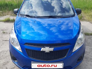 2011 Chevrolet Spark III, синий, 540000 рублей, вид 3