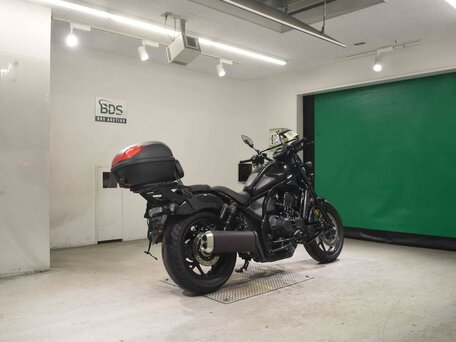 2022 Honda CMX 1100 Rebel, чёрный, 999000 рублей, вид 5