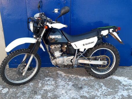 2005 Suzuki Djebel 200, чёрный, 355000 рублей, вид 4