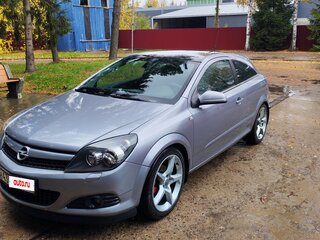 2008 Opel Astra GTC H Рестайлинг, серый, 510000 рублей, вид 1
