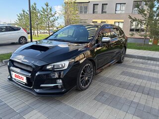 2014 Subaru Levorg I, чёрный, 1390000 рублей, вид 1