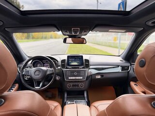 2015 Mercedes-Benz GLE 400 I (W166), чёрный, 3250000 рублей, вид 4