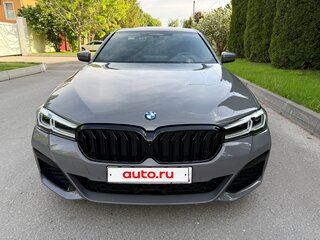 2022 BMW 5 серии 520i VII (G30/G31/G38) Рестайлинг, серый, 5100000 рублей, вид 2