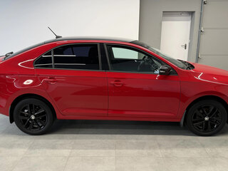2017 Skoda Rapid I, красный, 1390000 рублей, вид 3
