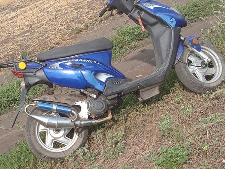 2009 Stels Leader, синий, 35999 рублей, вид 1