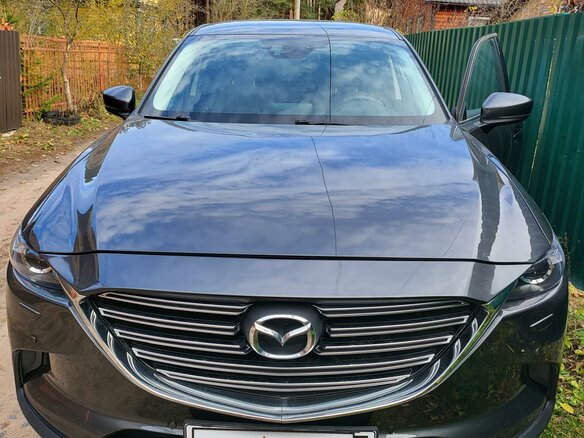 2017 Mazda CX-9 II, чёрный, 2450000 рублей - вид 2