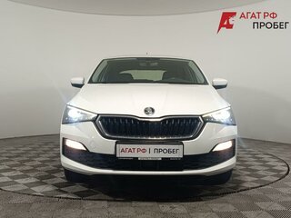 2020 Skoda Rapid II, белый, 1420000 рублей, вид 2