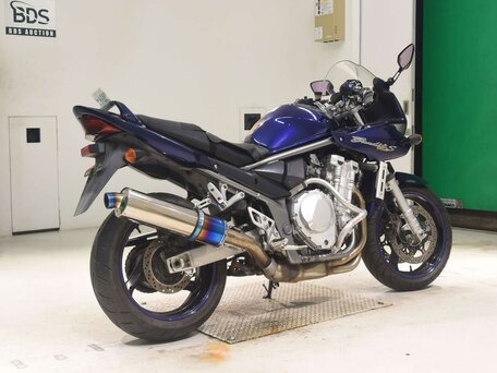 2009 Suzuki Bandit GSF 1250, синий, 447000 рублей, вид 5