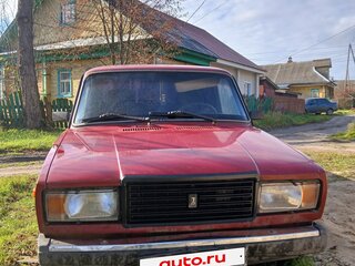 2006 Lada (ВАЗ) 2107, пурпурный, 110000 рублей, вид 1