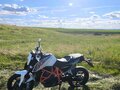 2012 KTM 690 Duke, белый, 350000 рублей