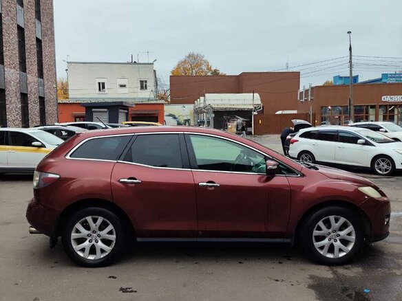 2008 Mazda CX-7 I, красный, 400000 рублей - вид 1
