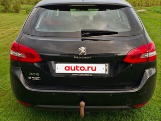 2020 Peugeot 308 II Рестайлинг, чёрный, 1120000 рублей, вид 2