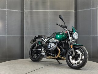 2018 BMW R Nine T Pure, зелёный, 1049000 рублей, вид 2
