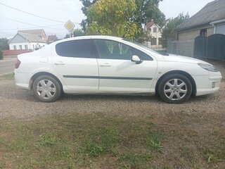2007 Peugeot 407, белый, 295000 рублей, вид 4