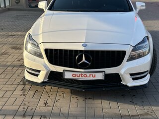 2013 Mercedes-Benz CLS 350 CDI II (C218), белый, 3200000 рублей, вид 2