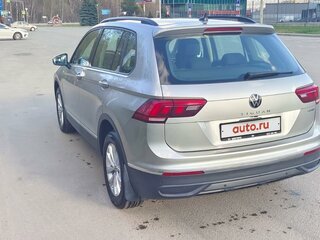 2021 Volkswagen Tiguan II Рестайлинг, серый, 3890000 рублей, вид 3