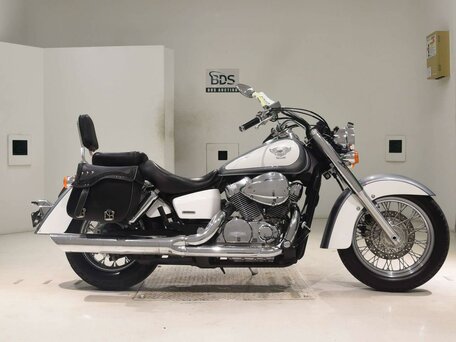 2007 Honda Shadow 750, белый, 477000 рублей, вид 2