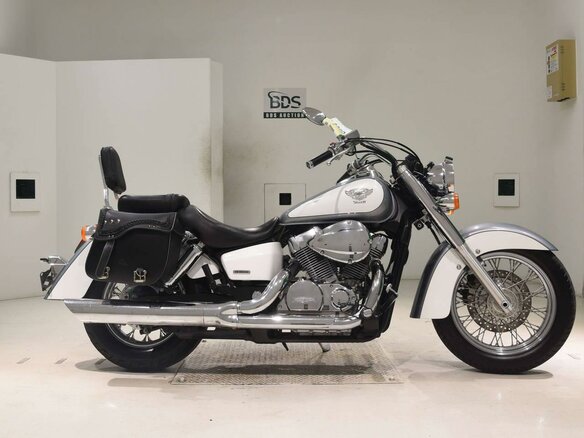 2007 Honda Shadow 750, белый, 477000 рублей - вид 1
