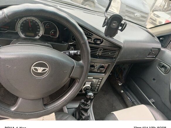 2009 Daewoo Nexia I Рестайлинг, синий, 260000 рублей - вид 3