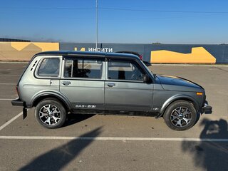 2012 Lada (ВАЗ) 2131 (4x4) 213105 I, серый, 630000 рублей, вид 4