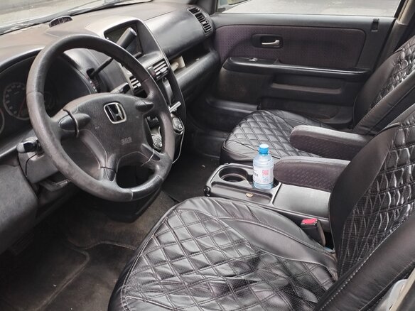 2004 Honda CR-V II, серебристый, 600000 рублей - вид 5