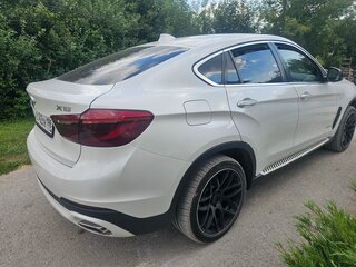 2015 BMW X6 30d II (F16), белый, 2895000 рублей, вид 5