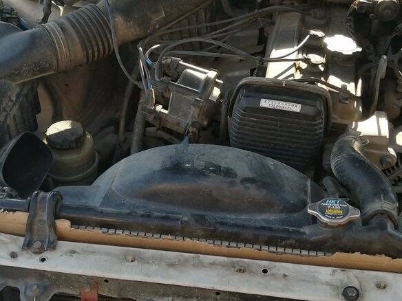1997 Toyota Chaser VI (X100), белый, 580000 рублей - вид 7