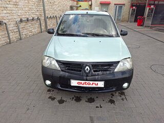 2006 Renault Logan I, зелёный, 200000 рублей, вид 2