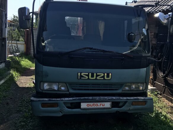 1992 Isuzu Forward (F-Series), зелёный, 3200000 рублей