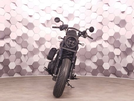 2021 Honda CMX 1100 Rebel, чёрный, 1077000 рублей, вид 5