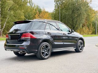 2015 Mercedes-Benz GLE 400 I (W166), чёрный, 3250000 рублей, вид 3