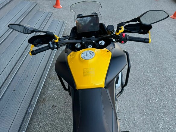 2025 QJMotor SVT 650 X, чёрный, 710000 рублей - вид 8