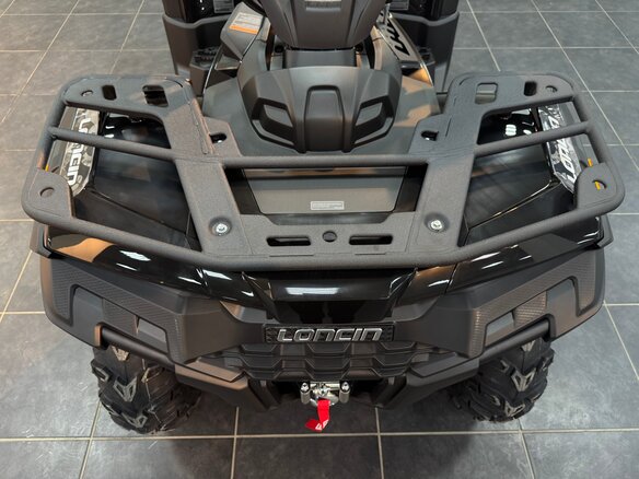2025 Loncin XWolf 550, чёрный, 775000 рублей - вид 9