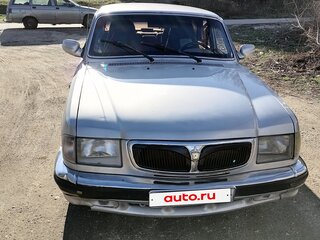 1997 ГАЗ 3110 «Волга», серебристый, 137000 рублей, вид 1