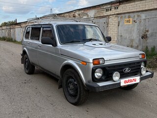 2010 Lada (ВАЗ) 2131 (4x4) I, серебристый, 340000 рублей, вид 3