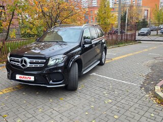 2016 Mercedes-Benz GLS 350 d I (X166), чёрный, 4399000 рублей, вид 3