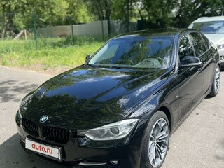 2013 BMW 3 серии 320d VI (F3x), чёрный, 1989000 рублей, вид 2