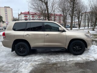 2008 Toyota Land Cruiser 200 Series, бежевый, 2550000 рублей, вид 2
