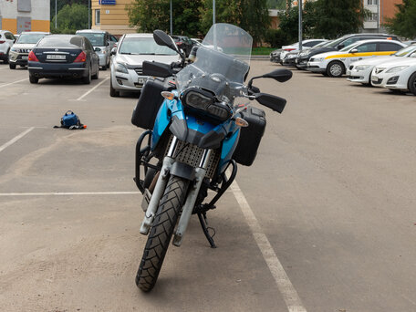 2008 BMW F 650 GS, голубой, 400000 рублей, вид 4